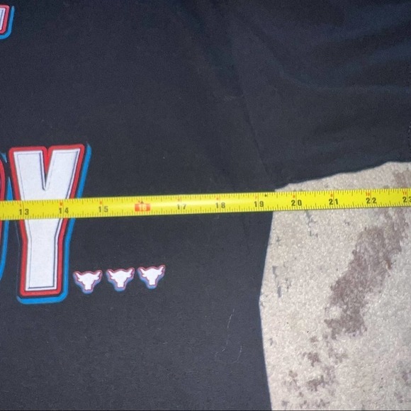 WWE The Rock T Shirt Medium - Picture 3 of 5